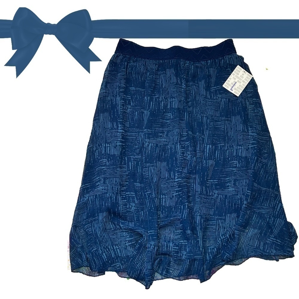 NWT Lularoe Lola Skirt L